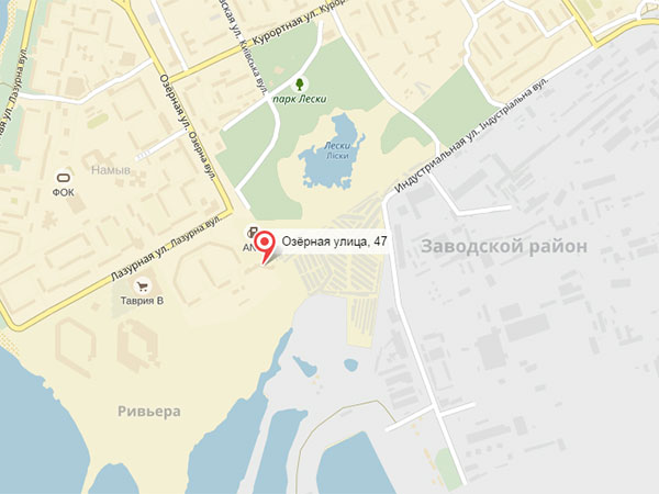 ЖК Апельсин на карте