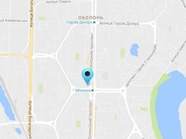 ЖК Smart Plaza Obolon на карте
