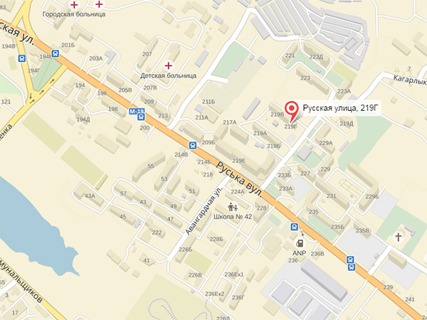 ЖК Comfort City на карте