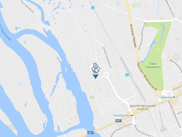 ЖК Friendly House на карте