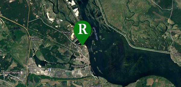 ЖК River House на карте