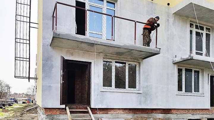 ЖК Трояндовий хід будівництва 07.04.23