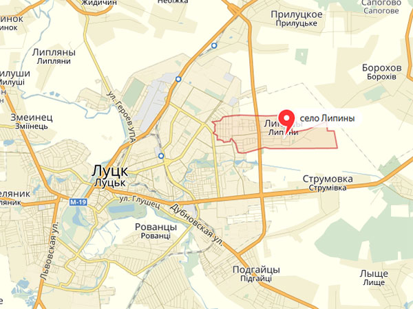 ЖК Юпитер на карте