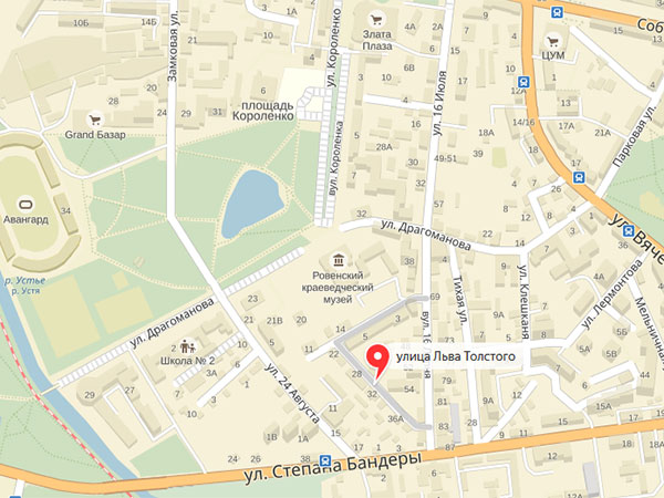 ЖК Prestige Apartments на карте
