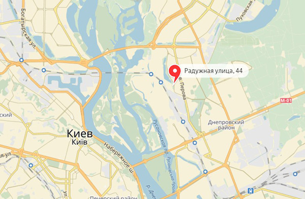 ЖК Иль Патио на карте