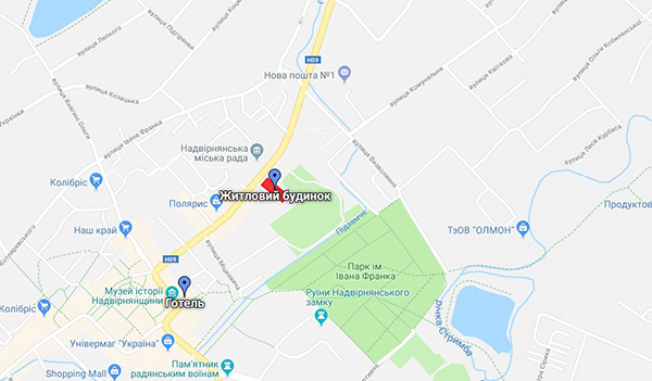 ЖК Смарагд на карте