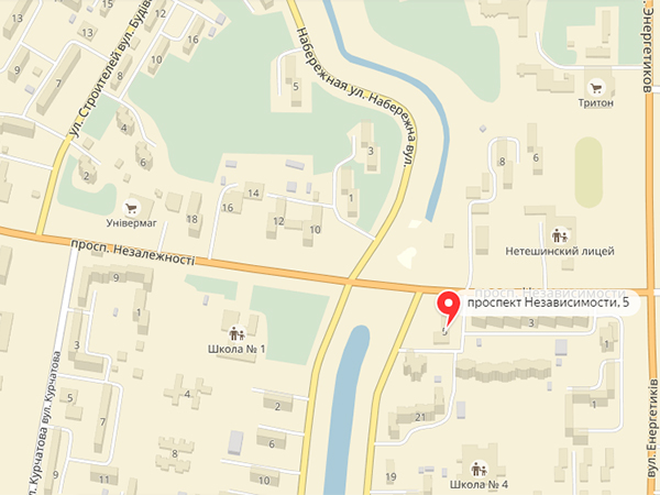 ЖК Панорамай на карте