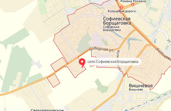 ЖК Реситаль на карте