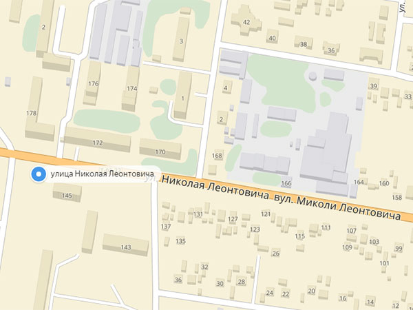 ЖК Тульчинский Посад на карте