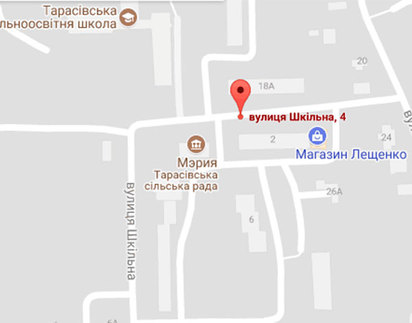 ЖК Золотой ключик на карте