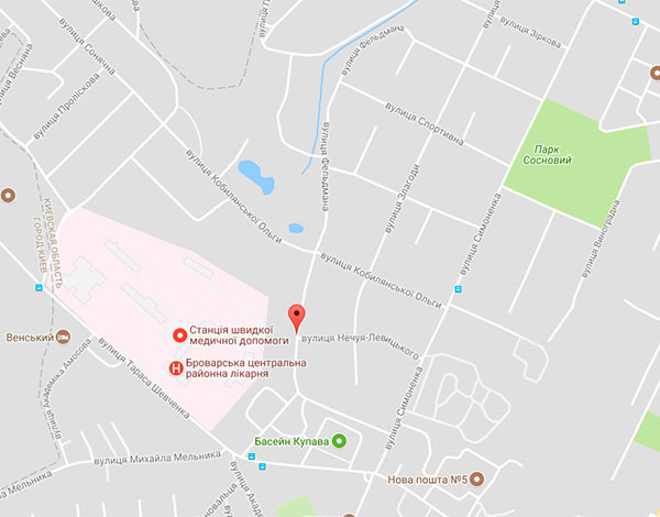 ЖК Гранд Парк на карте