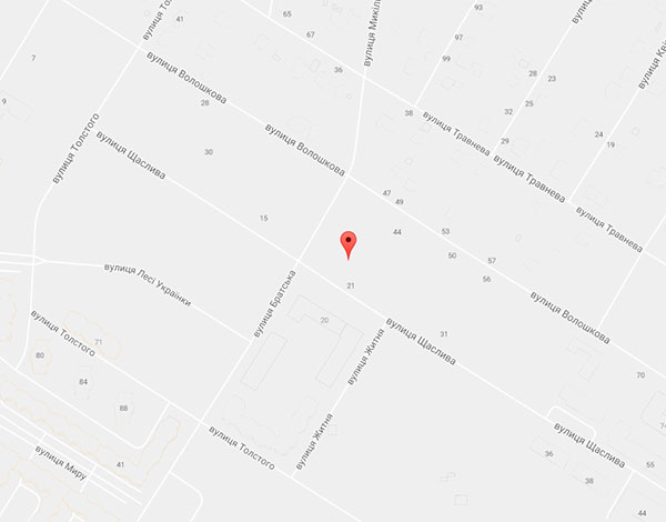 Клубный дом Brick House на карте
