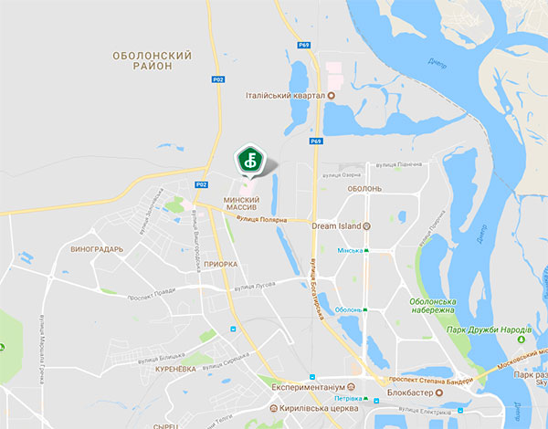 ЖК на ул.Майрова 6 на карте