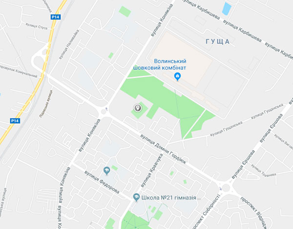 ЖК Карамель Резиденс на карте