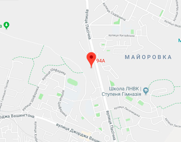 ЖК Карамель на карте