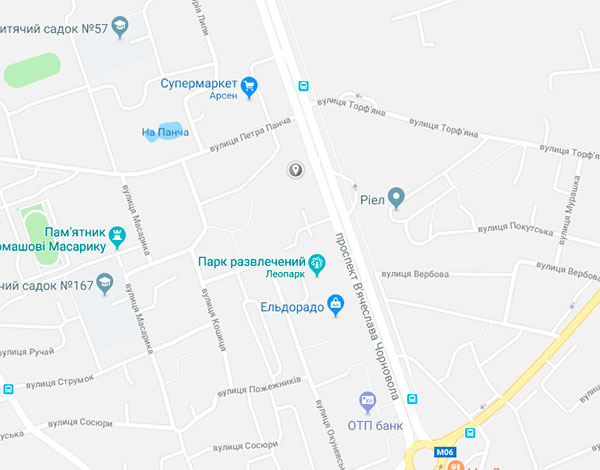 ЖК Сити на карте
