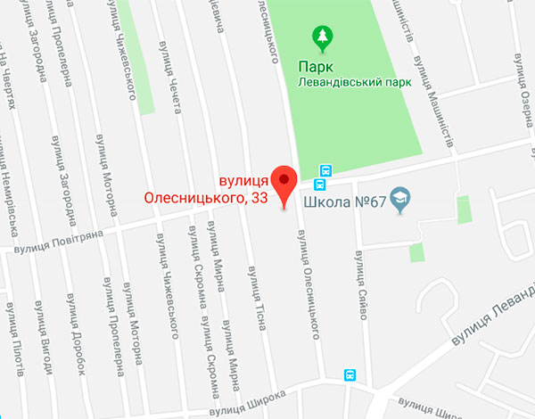ЖК Сальвадор Дали на карте
