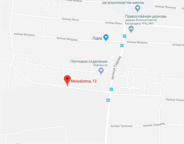 ЖК Дмитровский на карте