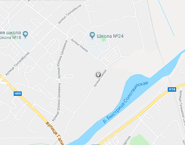 ЖК Кристал ривер / Crystal River на карте