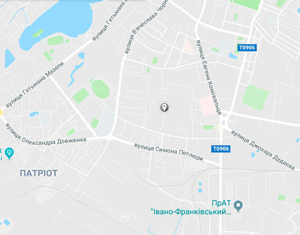 ЖК Национальный на карте