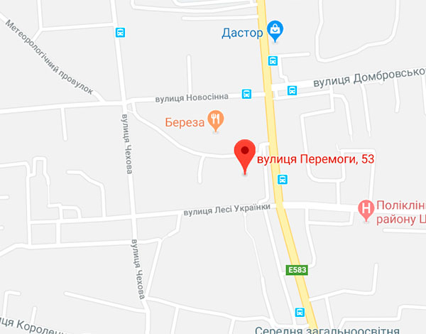 ЖК Премьер Холл на карте