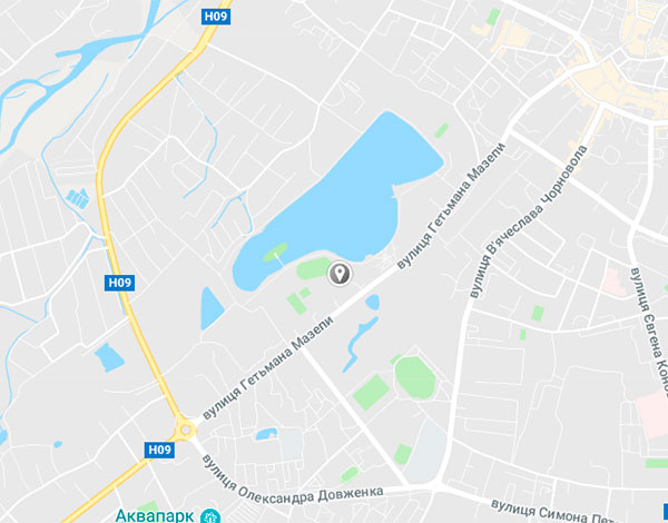 ЖК Парус на карте