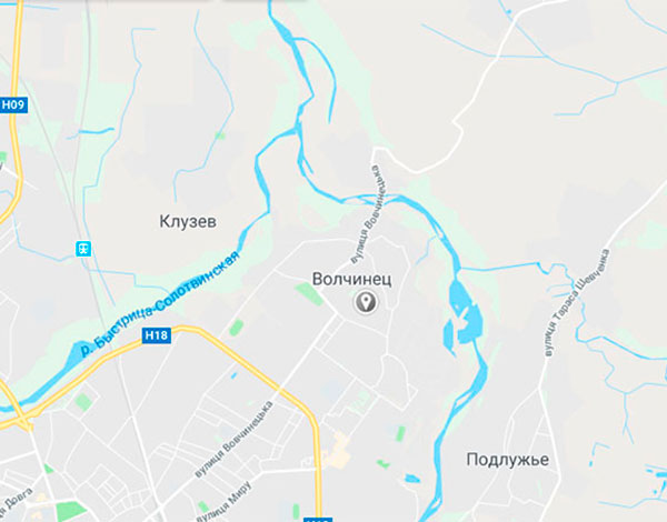 ЖК Затишна оселя на карте