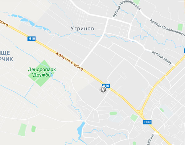 ЖК Левада Демьянов лаз на карте