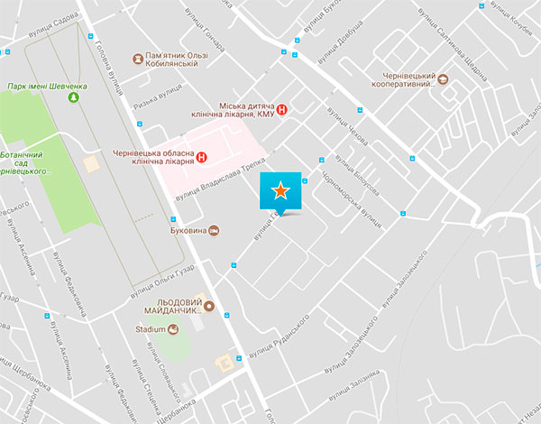 ЖК Микрорайон Звездный на карте