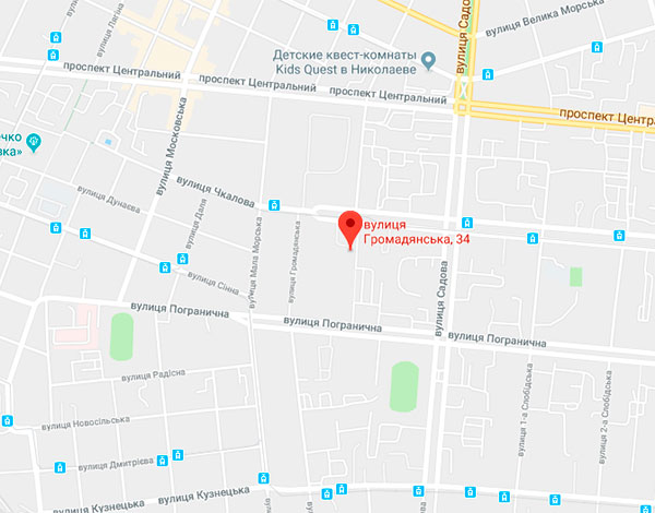ЖК Гражданский посад на карте