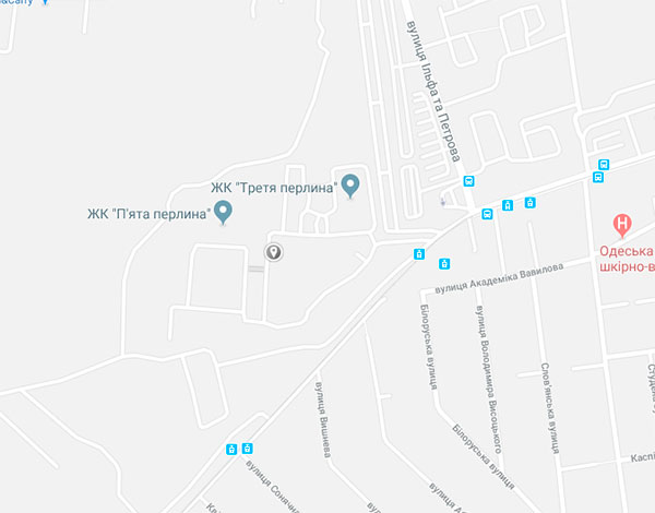 ЖК Тридцать шестая Жемчужина на карте