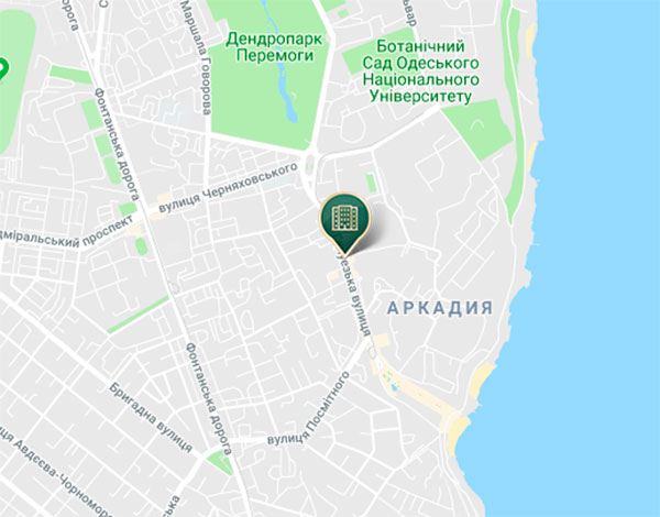 ЖК Сороковая Жемчужина на карте