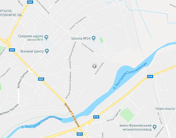 ЖК Комфорт Парк / Comfort Park на карте