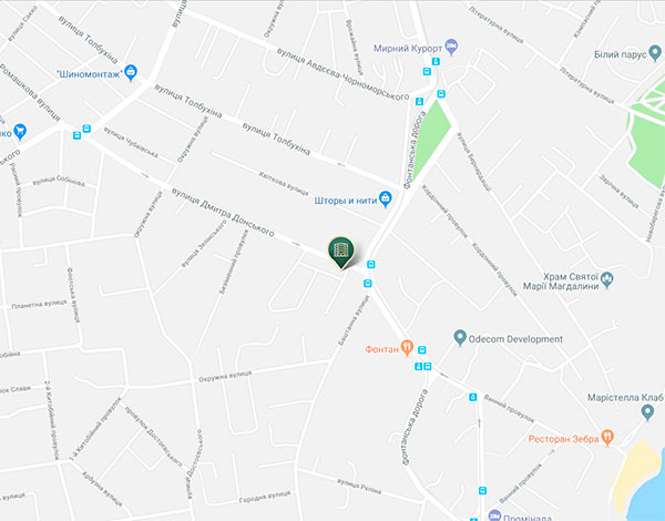 ЖК Сорок пятая Жемчужина на карте