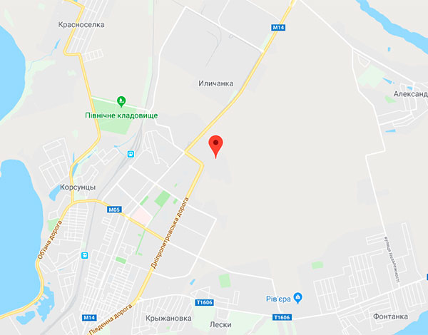ЖК Теплый дом на карте