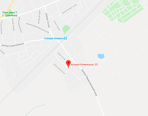 ЖК Новые дома на карте