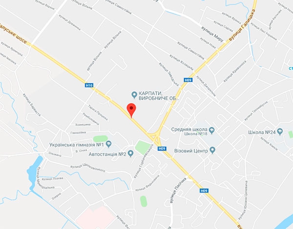 ЖК Соборный городок на карте