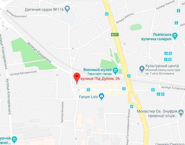 ЖК Форум Апартментс / Forum Apartments на карте