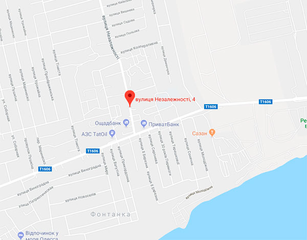 ЖК Форрест на карте