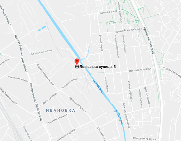 ЖК Еловый двор на карте