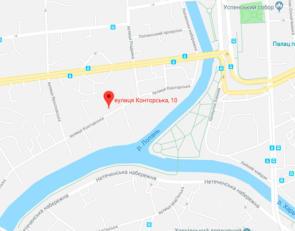 ЖК Конторский-2 на карте