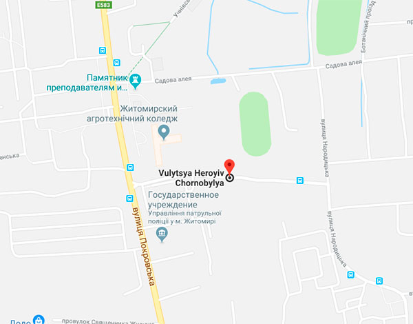 ЖК Мечта на Покровской на карте