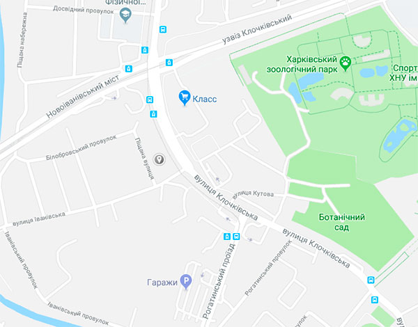 ЖК Немецкий проект на карте