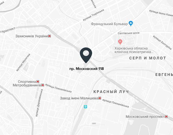 ЖК Парковый квартал на карте