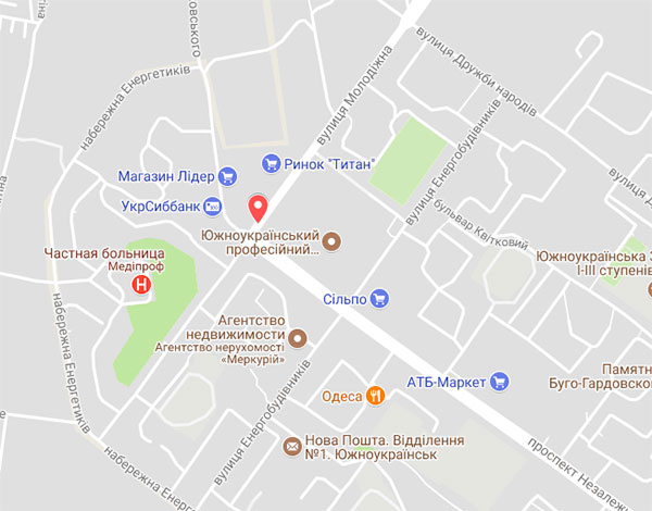 ЖК Престиж на карте