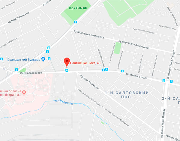 ЖК Французский квартал на карте