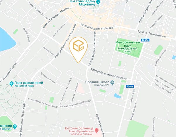 ЖД Европа на карте