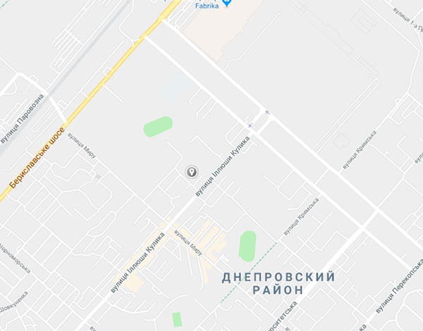 ЖК ул.Илюши Кулика, 143а на карте