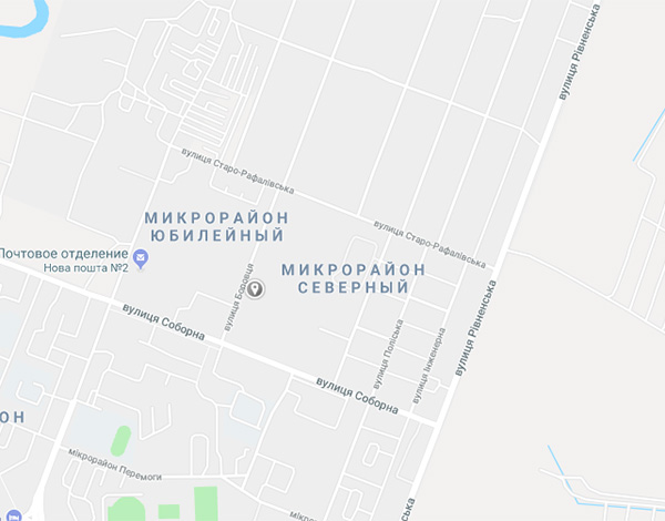 ЖК Оберег на карте