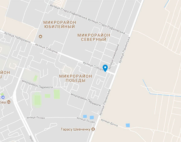 ЖК Перлина Полісся на карте